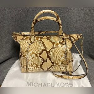 MICHAEL KORS SNAKESKIN PURSE